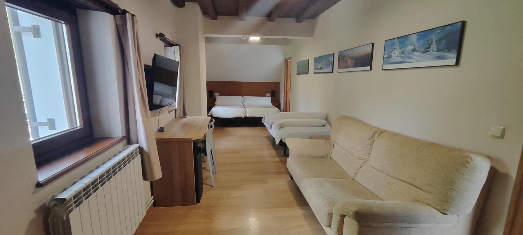 Habitación Triple con baño privado